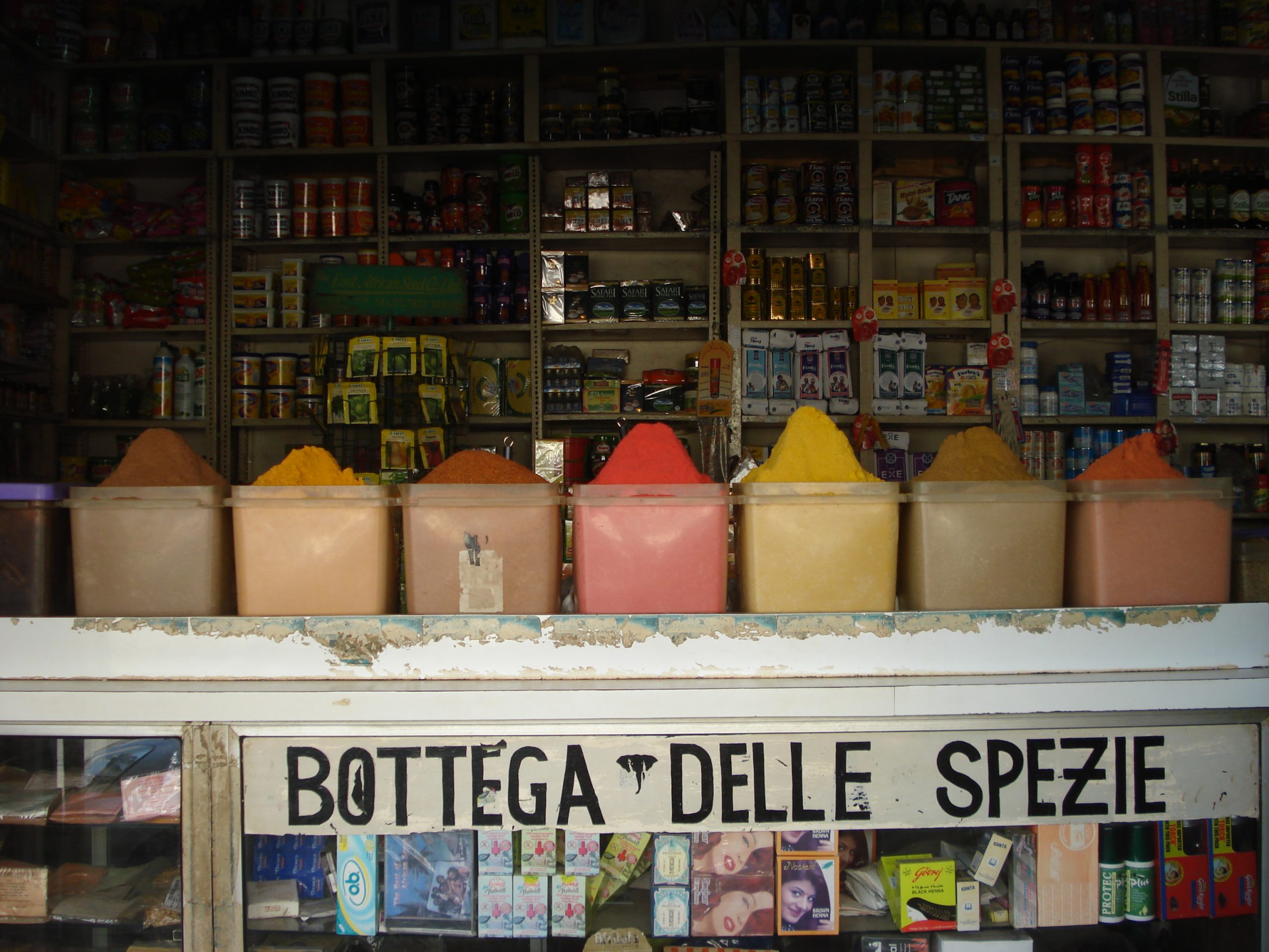Spesa a Malindi