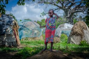 Kenya Tribu bimba — Mostra Fotografica Benefica, Associazione Baobab Ticino
